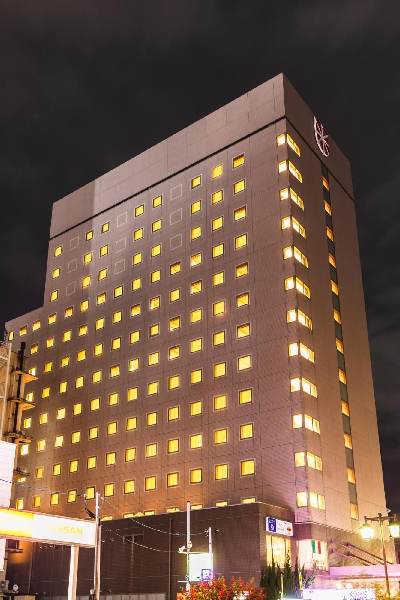 Hotel Sunroute Niigata Exterior photo