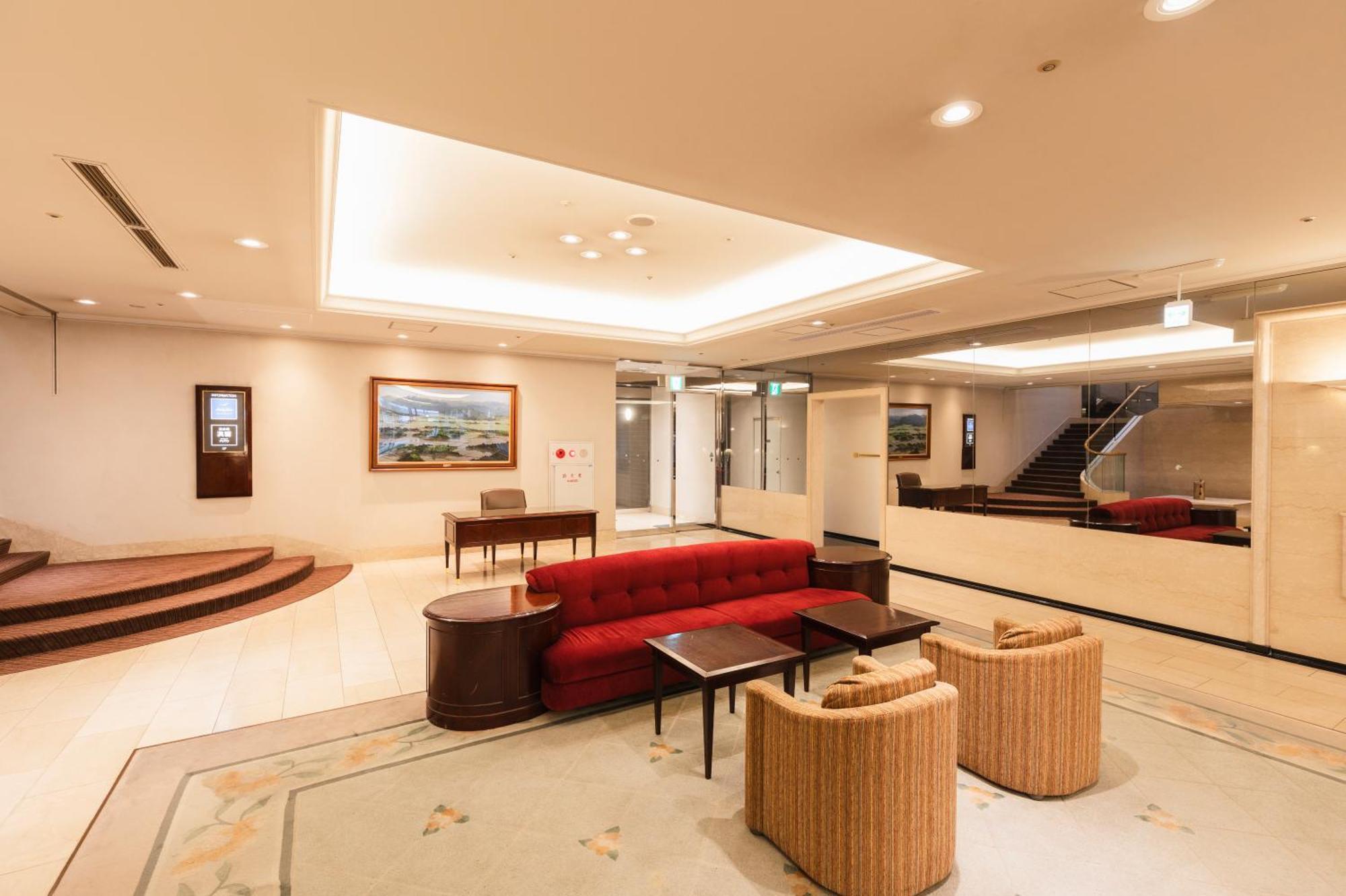 Hotel Sunroute Niigata Exterior photo